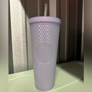 NEW venti Starbucks studded tumbler